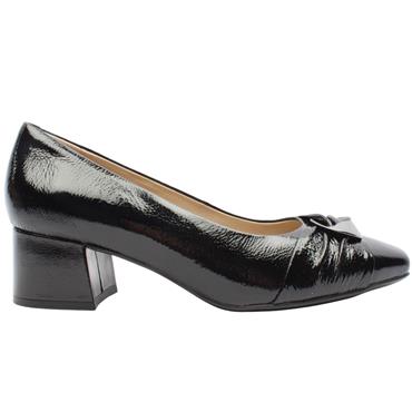 CAPRICE 22300 LOW HEEL SHOE - Black