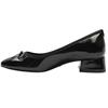 TAMARIS 22301 SHOE - BLACK PATENT