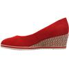 TAMARIS 22303 WEDGE SHOE - RED