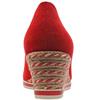 TAMARIS 22303 WEDGE SHOE - RED
