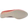 TAMARIS 22303 WEDGE SHOE - RED