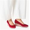 TAMARIS 22303 WEDGE SHOE - RED