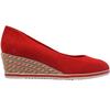 TAMARIS 22303 WEDGE SHOE - RED