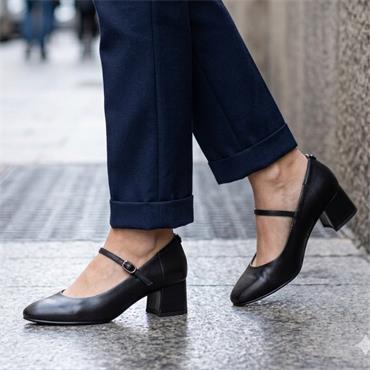TAMARIS 22311 STRAP SHOE - Black