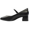 TAMARIS 22311 STRAP SHOE - Black