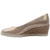 TAMARIS 22313 WEDGE SHOE - LTGOLD