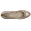 TAMARIS 22313 WEDGE SHOE - LTGOLD