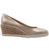 TAMARIS 22313 WEDGE SHOE - LTGOLD