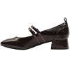 TAMARIS 22318 STRAP SHOE - WINE