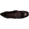 TAMARIS 22318 STRAP SHOE - WINE