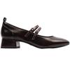 TAMARIS 22318 STRAP SHOE - WINE