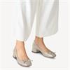 TAMARIS 22321 SHOE - CHAMPAGNE