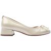 TAMARIS 22321 SHOE - CHAMPAGNE