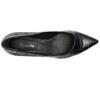 TAMARIS 22351 LOW HEEL SHOE - BLACKCROC