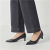 TAMARIS 22351 LOW HEEL SHOE - BLACKCROC