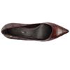 TAMARIS 22351 LOW HEEL SHOE - BROWN