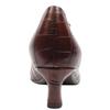 TAMARIS 22351 LOW HEEL SHOE - BROWN