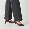 TAMARIS 22351 LOW HEEL SHOE - BROWN