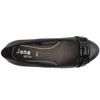 JANA 22368 LOW COURT SHOE - Black