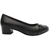 JANA 22368 LOW COURT SHOE - Black
