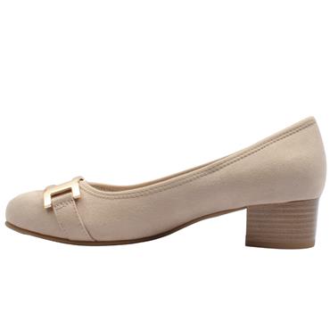 JANA 22369 LOW COURT SHOE - BEIGE