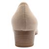 JANA 22369 LOW COURT SHOE - BEIGE
