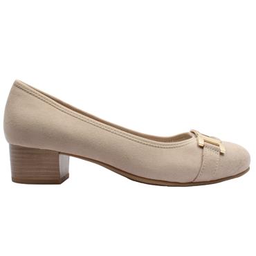 JANA 22369 LOW COURT SHOE - BEIGE