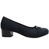 JANA 22369 LOW COURT SHOE - NAVY SUEDE NUBUCK