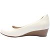 JANA 22376 WEDGE SHOE - WHITE