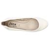 JANA 22376 WEDGE SHOE - WHITE