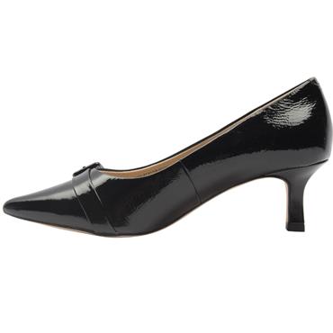CAPRICE 22402 DRESS SHOE - BLACK PATENT