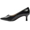 CAPRICE 22402 DRESS SHOE - BLACK PATENT