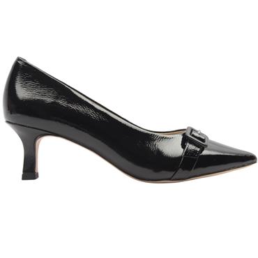 CAPRICE 22402 DRESS SHOE - BLACK PATENT