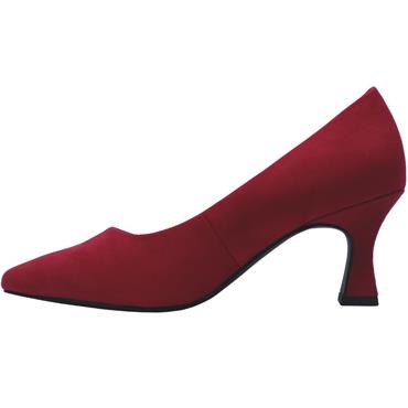 MARCO TOZZI 22418 SHOE - RED SUEDE