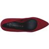 MARCO TOZZI 22418 SHOE - RED SUEDE