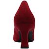 MARCO TOZZI 22418 SHOE - RED SUEDE