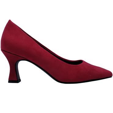 MARCO TOZZI 22418 SHOE - RED SUEDE
