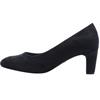 TAMARIS 22418 COURT SHOE - NAVY SUEDE NUBUCK