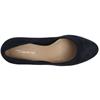 TAMARIS 22418 COURT SHOE - NAVY SUEDE NUBUCK