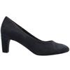 TAMARIS 22418 COURT SHOE - NAVY SUEDE NUBUCK