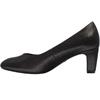 TAMARIS 22418 COURT SHOE - PEWTER