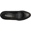 TAMARIS 22418 COURT SHOE - PEWTER