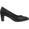 TAMARIS 22418 COURT SHOE - PEWTER