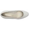 TAMARIS 22418 COURT SHOE - SILVER
