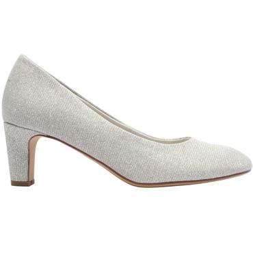 TAMARIS 22418 COURT SHOE - SILVER