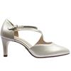 TAMARIS 22425 SHOE - PEARL
