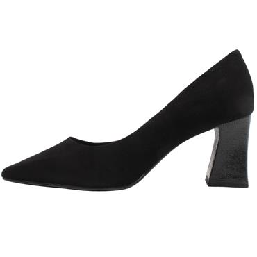 TAMARIS 22427 COURT SHOE - BLACK MULTI