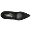 TAMARIS 22427 COURT SHOE - BLACK MULTI
