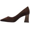 TAMARIS 22427 COURT SHOE - BROWN MULTI