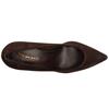 TAMARIS 22427 COURT SHOE - BROWN MULTI